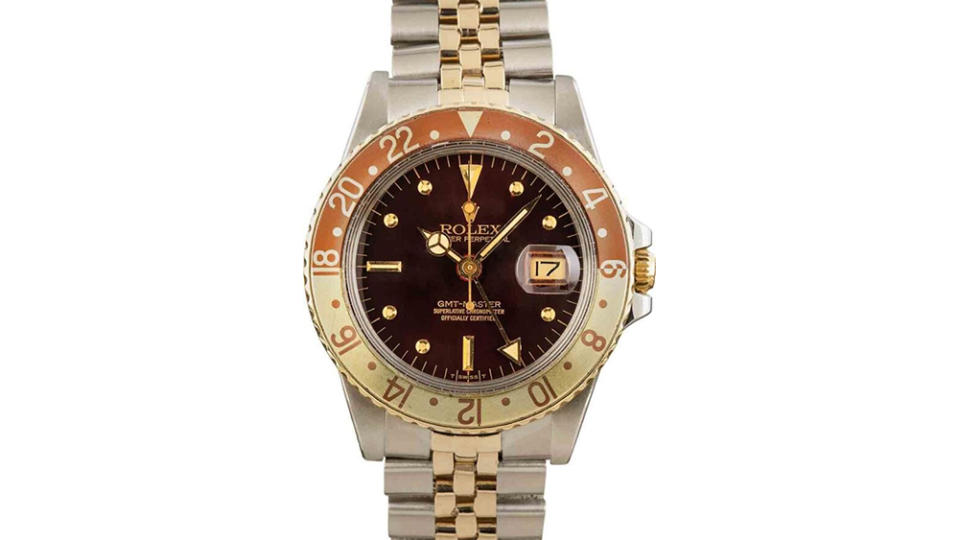 Rolex GMT-Master 16753 Root Beer
