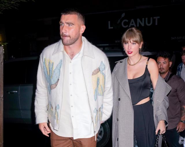 Taylor Swift Arrives in Kansas City to Visit Travis Kelce After Wrapping Up 2023 'Eras Tour' Shows