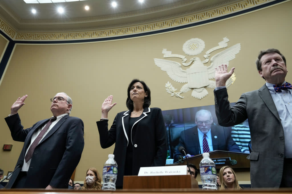 House Energy And Commerce Committee Holds A Hearing On The Federal Government's Response To The Pandemic