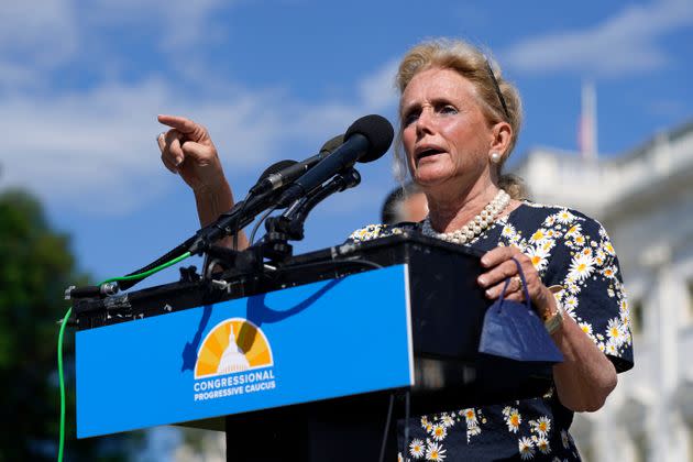 Rep. Debbie Dingell (D-Mich.) didn't recognize the name the caller gave her on the phone, but she had a feeling it could be Donald Trump, according to New York Times reporter Maggie Haberman's new book. (Photo: Patrick Semansky/Associated Press)