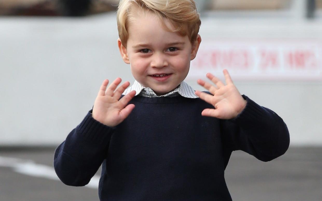 Prince George will start primary school next week - PA