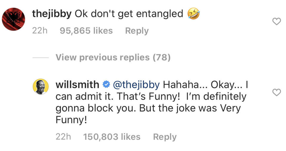 willsmith/Instagram