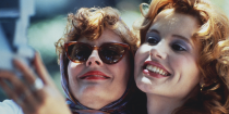 <p>While <em>Thelma & Louise </em>is a road trip movie set across multiple states, the film's most indelible image — spoiler alert for a movie that's more than 25 years old — is the girls rocketing over a cliff at the Grand Canyon. </p>