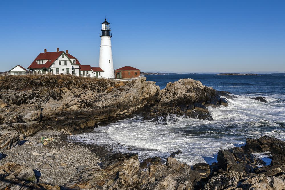 <p>Planning to soak in the natural beauty of Maine in retirement? Well, here's some good news: Maine's state income tax doesn't touch Social Security benefits. That's right, you won't have to pay a dime of state income taxes on those funds. Lobster dinners, anyone?</p><p>Now, let's dive into the other taxes you might encounter. Maine's income tax isn't a flat sea; it's got waves, starting at 5.8% and cresting as high as 7.15%, depending on your income. But it's still relatively smooth sailing.</p><p>Sales tax? Maine keeps it simple with a flat 5.5% rate and no extra sales tax from localities. That's a refreshing breeze!</p><p>But hold onto your hats for property taxes - they're above average. So if you're planning to buy a home among the pines, factor that into your budget.</p><p>Maine's allure for nature-loving retirees is undeniable, with breathtaking landscapes and serene settings. Just be prepared for those long, harsh winters – they're as much a part of Maine as the stunning coastal views.</p><p>So grab your favorite flannel, pull on your boots, and get ready to explore the rugged charm of Maine in your golden years.</p><span class="copyright"> DepositPhotos.com </span>