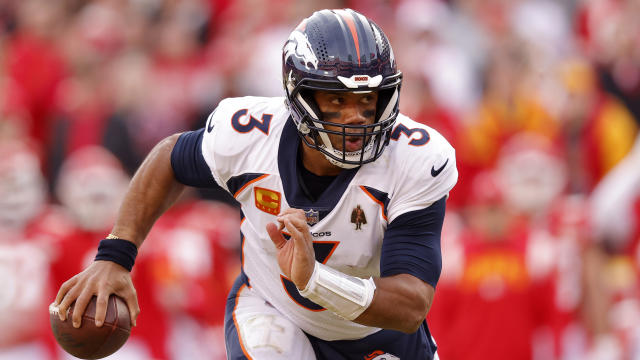 DENVER BRONCOS: Russell Wilson ready for some love after hostile homecoming