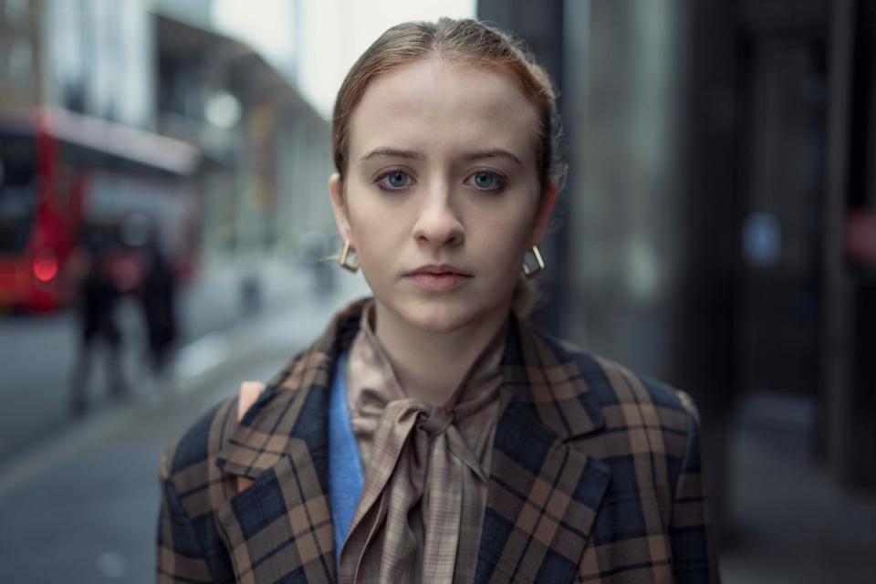 Máiréad Tyers in Extraordinary (ITV)