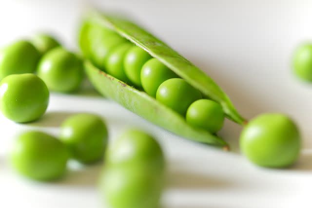 James Galpin/Moment/Getty Images English Peas