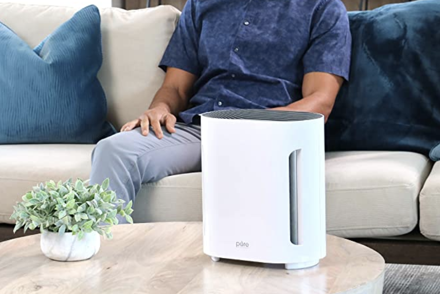 Pure Enrichment PureZone 3-in-1 Air Purifier (Photo: Amazon)