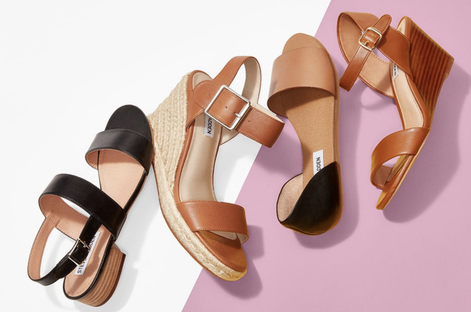 Grab a new pair of sandals for up to 60 percent off. (Photo: Nordstrom Rack)