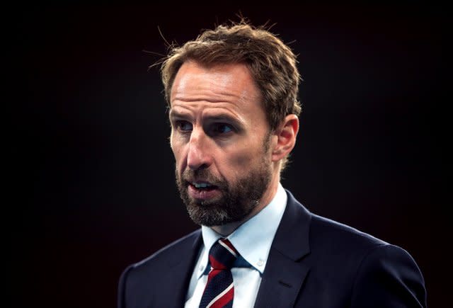 Gareth Southgate is in contract until the end of the 2022 World Cup 