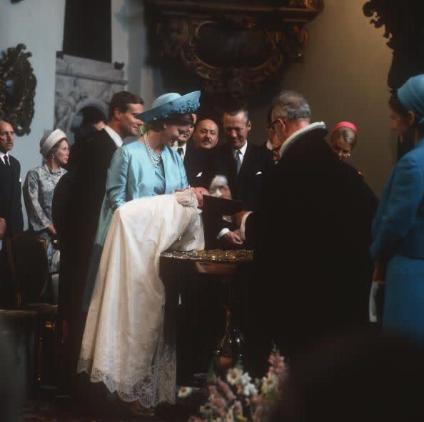 prince frederik christening