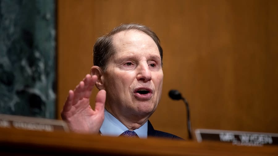 Senate Finance Committee Chairman Ron Wyden (D-Ore.)