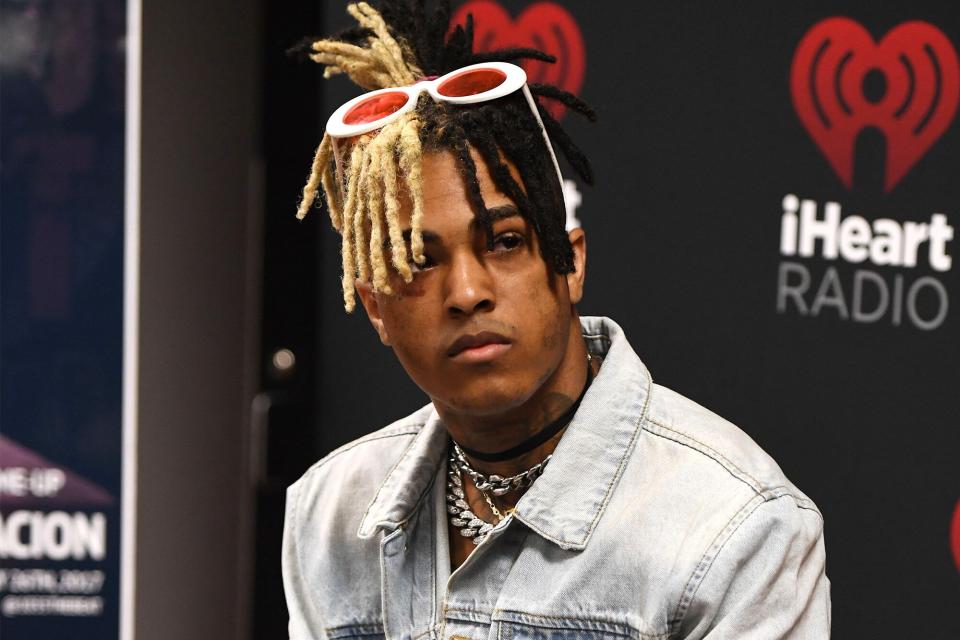 XXXtentacion at I Heart radio Station 103.5 The Beat, Fort Lauderdale, USA - 26 May 2017