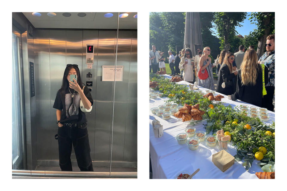 Copenhagen Fashion Week Spring/Summer 2023 Editor's Photo Diary 