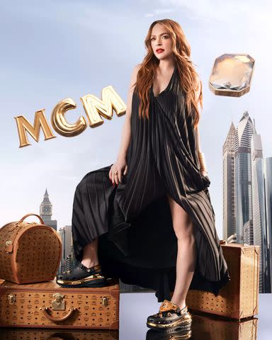 <p>Courtesy of MCM x Crocs</p>