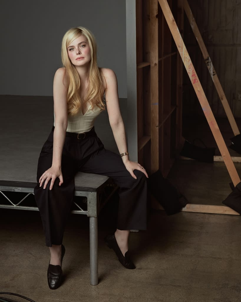 Elle Fanning Variety Actors on Actors