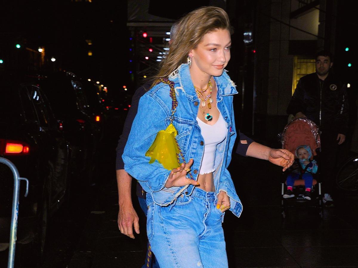 These Photos From Gigi Hadid’s Denim-Themed Birthday Party Are a Delight