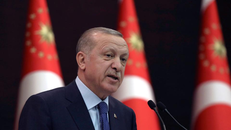 Der nächste muss gehen: der türkische Präsident Recep Tayyip Erdogan entlässt den Chef der Zentralbank.