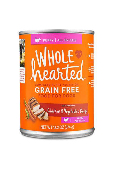 Grain-Free Wet Puppy Food