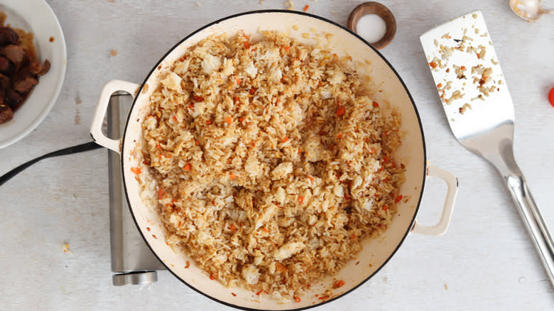 hibachi steak fried rice