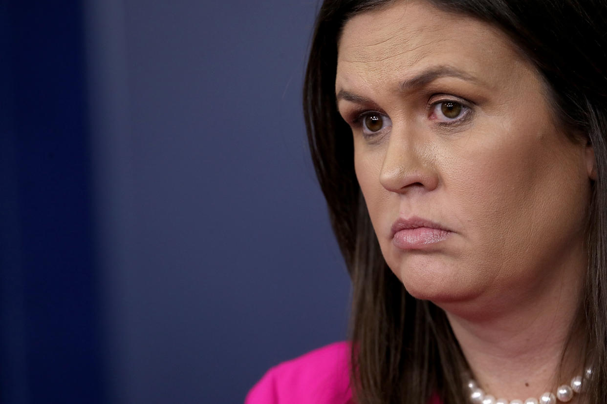 Sarah Sanders