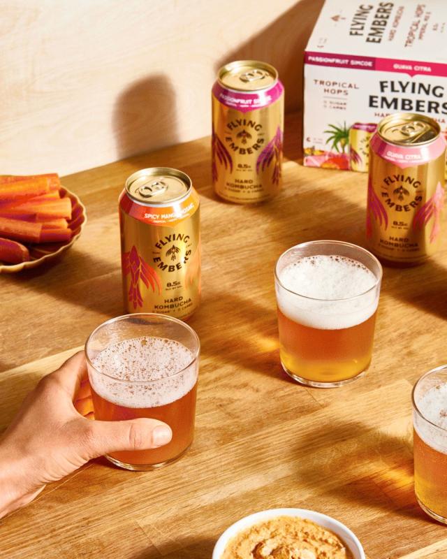 8 Hard Kombucha Brands to Try Right Now