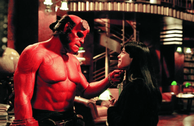 Ron Perlman and Selma Blair in "Hellboy"<p>Columbia Pictures</p>