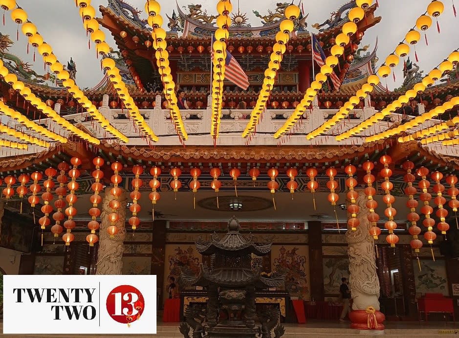 Enjoy the sights of Kuala Lumpur this Chinese New Year