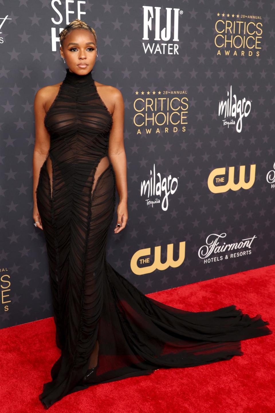 Janelle Monáe attends the 28th Annual Critics Choice Awards on January 15, 2023.