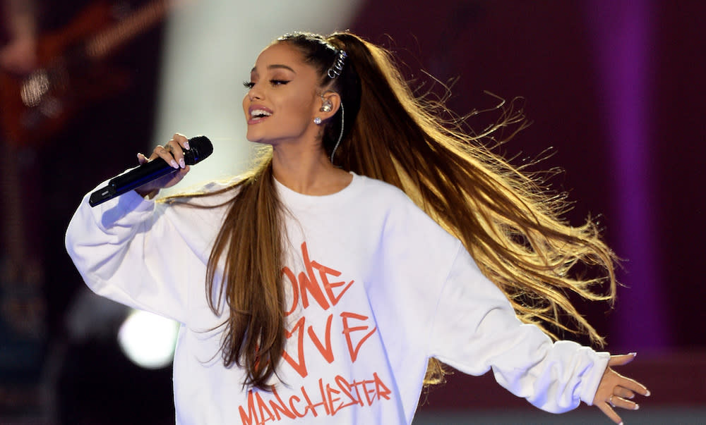 This Ariana Grande fan breaking it down at one of her concerts is all of us with our favorite band