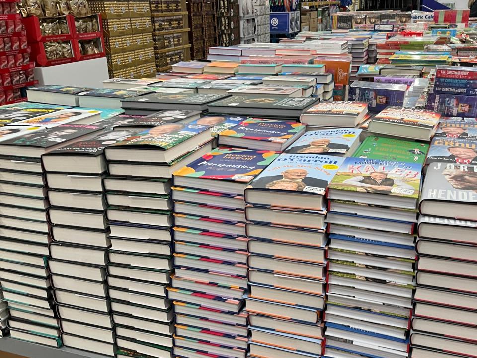 Books at Costco