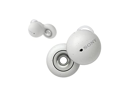 Sony LinkBuds Truly Wireless Earbud Headphones with an Open-Ring Design for Ambient Sounds and…