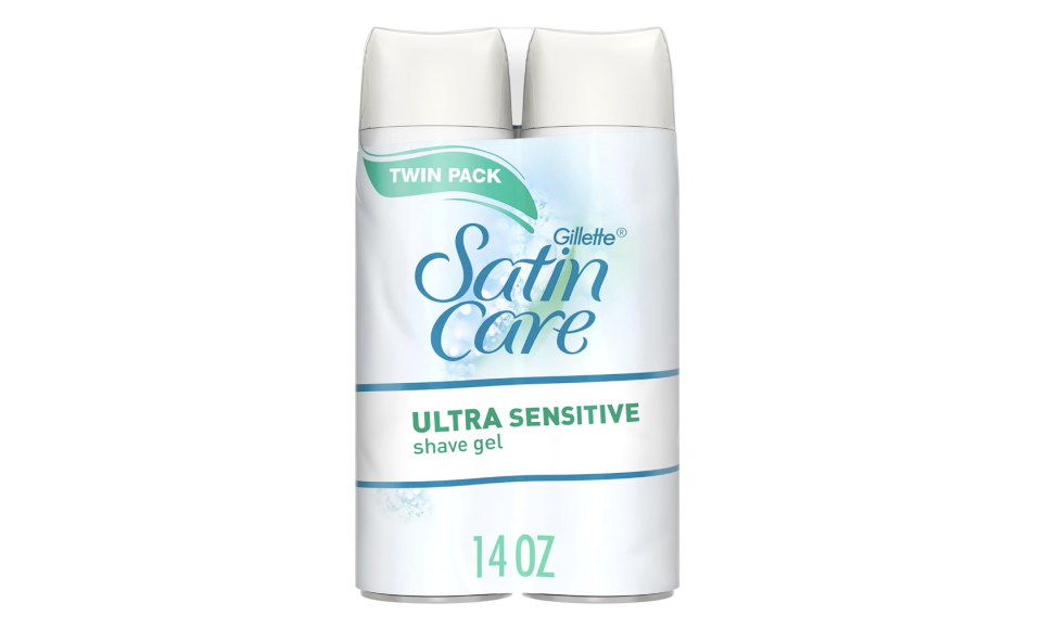 Gel de afeitar Satin Care Ultra Sensitive. (Foto: Amazon)