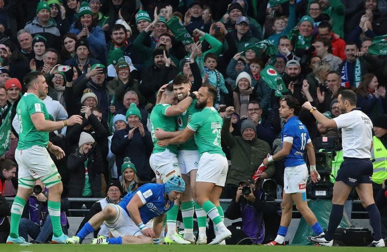 En caso de vencer a Inglaterra como visitante, Irlanda se coronará bicampeón del Seis Naciones.