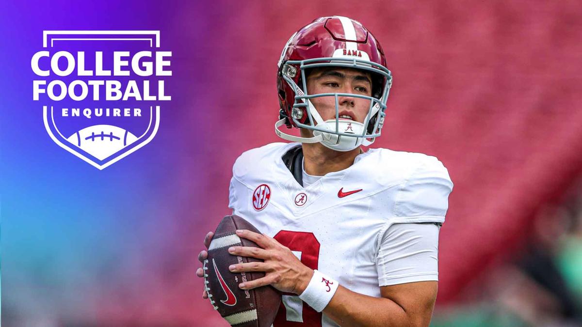 What should Alabama do at quarterback?, College Football