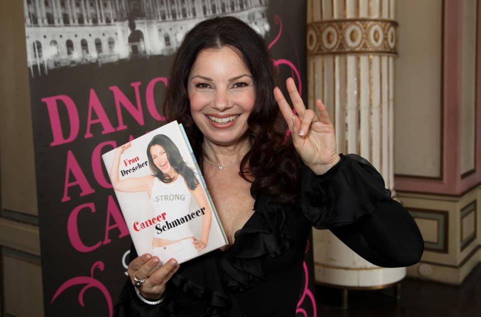 Fran Drescher'Dancer against Cancer' Fundraising Gala, Wien, Austria - 09 Apr 2010