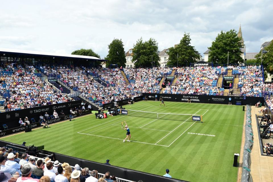  (Getty Images for LTA)