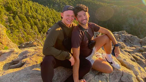 Meet the first 2 male cheerleaders to perform at the Super Bowl