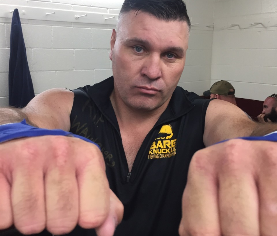 Bobby Gunn grew up to become an undefeated bare-knuckle boxer, fighting in underground matches for mob-backed money.<p>Stayton Bonner</p>