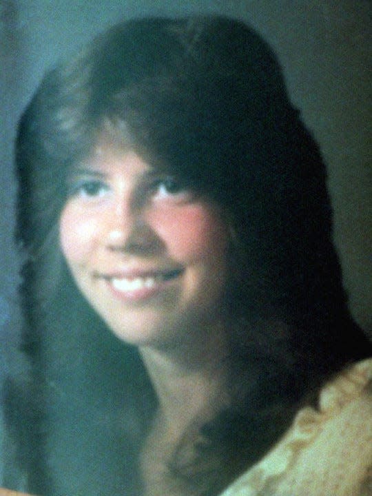 Charlene Puffenbarger in her high school photo. Puffenbarger, 26, a mother of two was killed in her Twinsburg Twp. apartment. (Family photo)