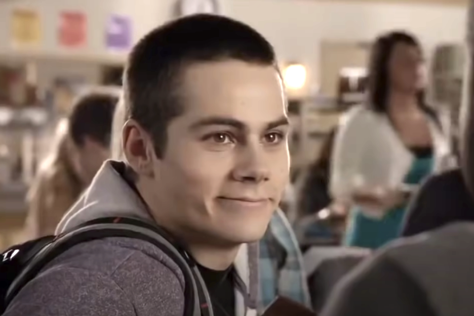 Stiles in "Teen Wolf"