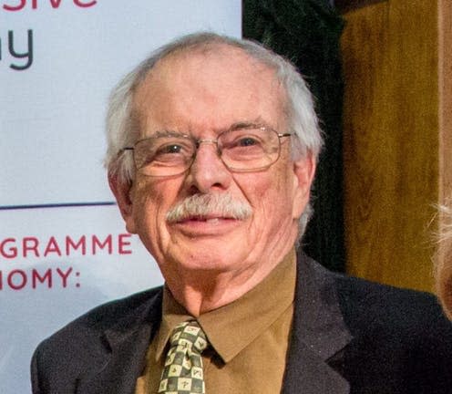 <span class="caption">Economist John Weeks has died aged 79.</span> <span class="attribution"><span class="source">Progressive Economy Forum</span></span>