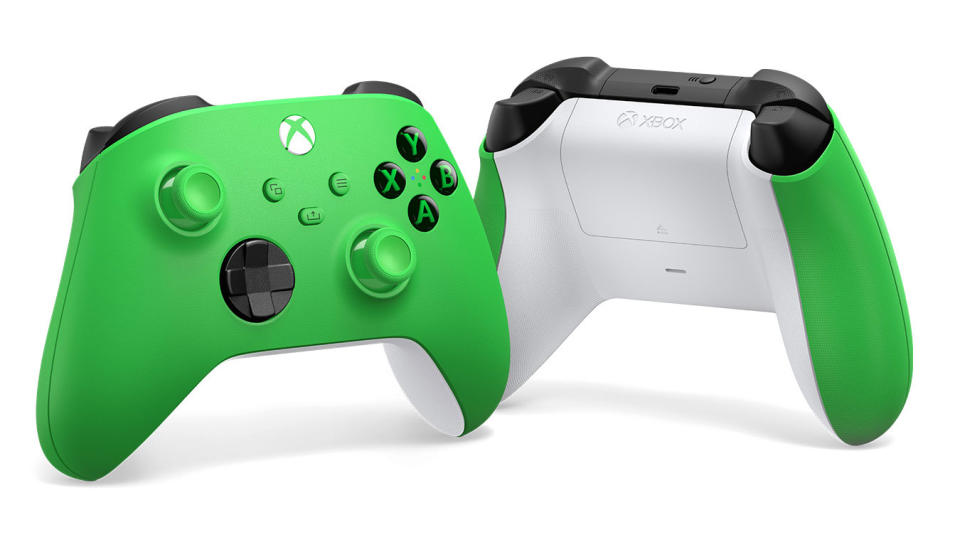 Xbox Wireless Controller Velocity Green