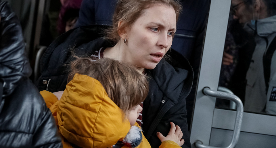 More than 1.5 million Ukrainians have fled the country. Source: Reuters