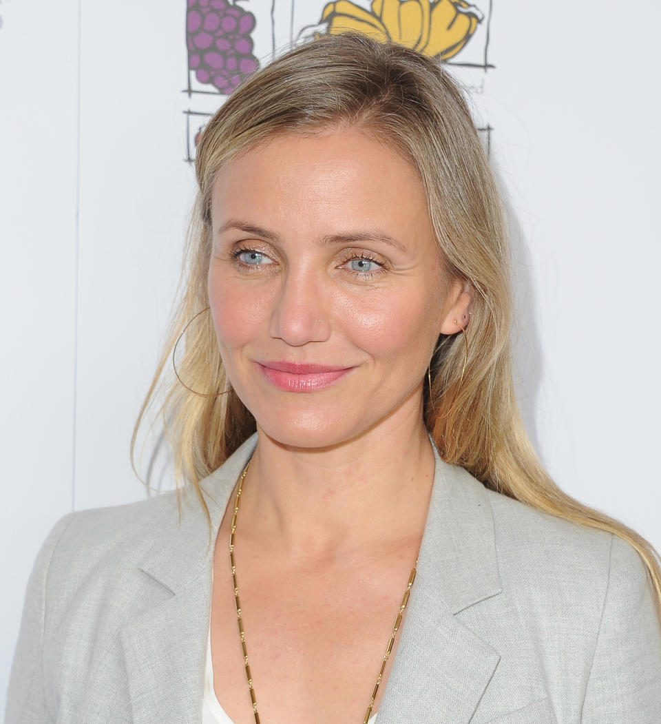 Cameron Diaz thinks she may have unwittingly transported drugs to Morocco. (Photo: Jon Kopaloff/FilmMagic)