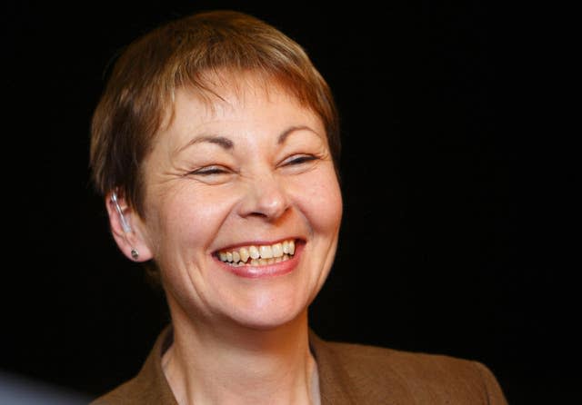 Caroline Lucas is standing down (Chris Ison/PA)