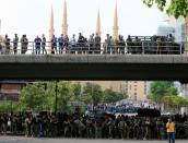 Protest against the government performance and worsening economic conditions, in Beirut