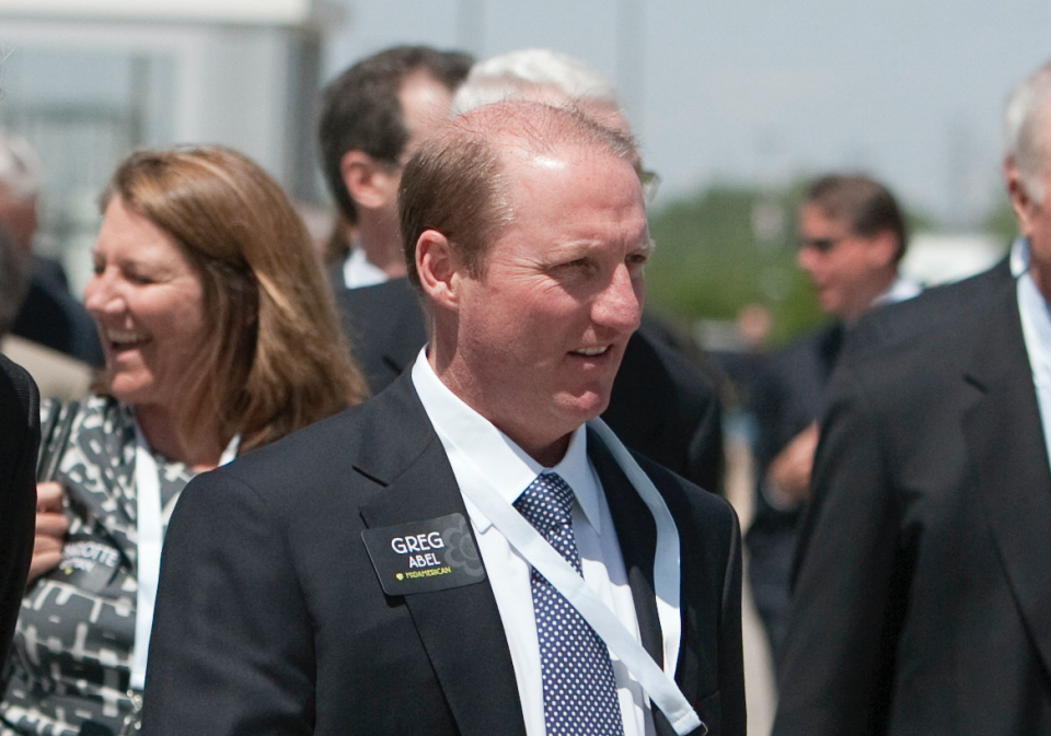 Greg Abel of Berkshire Hathaway (AP)