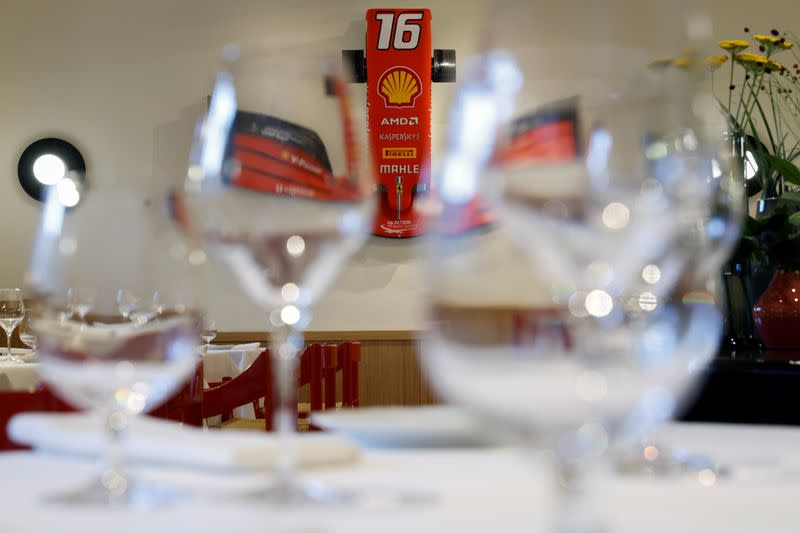 Ferrari opens its restaurant in hometown Maranello run by Michelin-starred chef Massimo Bottura