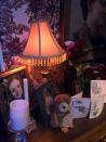 <p>Sympathy cards and pictures of deceased character Barb Holland at various ages were displayed in the character’s memorial shrine.<br><br>(Photo: Yahoo) </p>